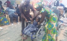Pape Diouf promet une maison des handicapés
