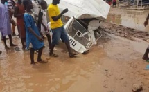 Accident d’un véhicule de police transportant des prisonniers