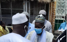 Khalifa Sall à Médina Baye pour présenter ses condoléances