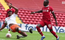 Liverpool - Leeds United: Sadio Mané titulaire