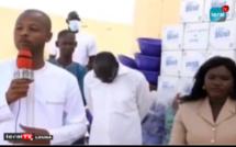 VIDEO - Ousmane Sakal Dieng fait un don d’une valeur de 2,5 millions au District sanitaire de Sakal