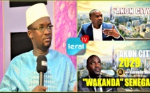 AKON CITY - Ouztaz Makhtar Sarr démolit le projet d'AKON et fait de graves révélations....