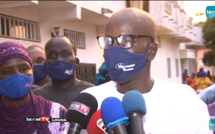 VIDEO - Oumar Boun Khatab Sylla, DG de Dakar Dem Dikk, fait sa première sortie à Louga