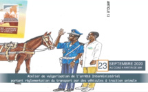 Atelier de vulgarisation de l'arrêté interministériel portant réglementation du transport par des véhicules à traction animale