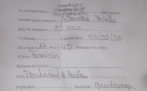 Affaire de la fille qui aurait accouché en plein examen...: La famille confirme l'information et apporte des preuves