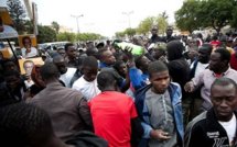 Les « intrus » de la manif du Pds grognent : « Libérez les jeunes de Colobane »
