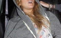 PHOTO Lindsay Lohan : son pire cliché !