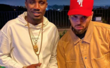 Vidéo- Après Jason Darulo, Waly Seck rencontre la star américaine Chris Brown