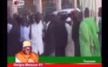 [Vidéo] Macky Sall et Mariéme Faye Sall à Tivaoune   