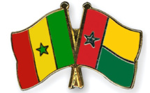 Avenues aux noms de Macky Sall et de Buhari: Des Bissau-guinéens marchent sur le drapeau du Sénégal