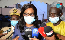 Lutte contre la COVID-19: Zahra Iyane Thiam rencontre les acteurs de l'Economie sociale et solidaire et les autorités territoriales de la commune des SICAP