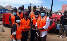 Social - La Team Bénévolat au secours des sinistrés de Keur Massar: D'importants lots offerts