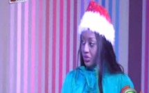 Penda Ly, Miss Sénégal en titre, sur le plateau de Weekend Starts