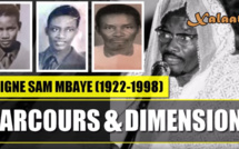 Kane Mooy Serigne Sam Mbaye ? Prêcheur, professeur d'Université... (Xalaat TV)