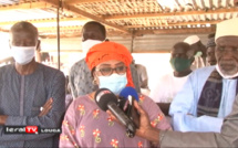Magal 2020: Madame Fatoumata Mbodj, chef du bureau des Transports routiers de Louga, rassure