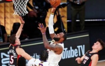 NBA: Les Lakers champions devant Miami, LeBron James, MVP des finales