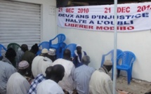 Colobane: Prières et  lectures de Coran pour  la libération de Modibo Diop (Photos)