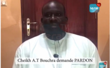 Après sa vidéo "Bokalé", Cheikh Ameth Bouchra demande pardon (Vidéo)