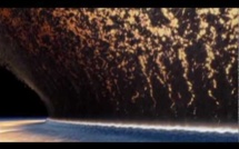 Non, ça n'arrivera pas aujourd'hui mais regardez cette incroyable simulation de la collision de la terre avec un astéroïde