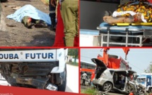 Vidéo - Kaolack: Un accident fait cinq morts et un blessé grave