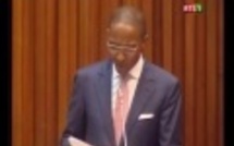 [Video] Déclaration du Premier ministre Abdoul Mbaye devant les députés
