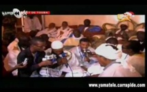 [VIDEO] Ziaar de Ahmed Khalifa Niass et d’une délégation Mauritanienne chez Serigne Bass Abdou Khadre