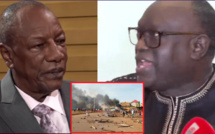 VIDEO - Conférence de presse sur la situation en Guinée: Me El Hadj Diouf fait d'hallucinantes révélations,"Condé est un tueur..."