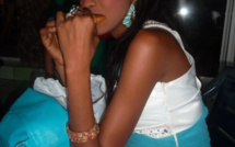 La belle Fatima raffole grave un beignet