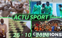 Actusport / Habib Niang appuie les lutteurs Thiessois; Amical U20 le Sénégal et le Maroc font un match nul