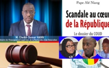 SCANDALE COUD - Pape Alé Niang et Cie écopent de 3 mois de prison avec sursis (Vidéo)