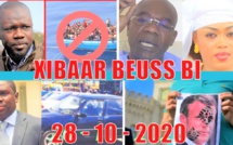 VIDEO: Barça ou Barsakh poursuit son bonhomme de chemin, Les religieux fustigent la sortie anti-islamique de Macron; Ngoné Ndour promet de quitter la Sodav; 