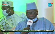 🔴En Direct de Tivaouane: Déclaration du Khalife général des Tidianes, Serigne Mbaye Sy Mansour