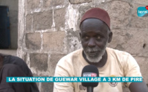 VIDEO / Nguéwar, situé à 3 km de Pire, manque de tout: Les populations interpellent les autorités