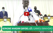 Gamou Bakhdad: Serigne Khadim Lô Gaydel appelle au respect du port du masque, en prenant comme exemple Serigne Mountakha