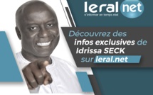 Dernière minute: Idrissa Seck nommé président du CESE