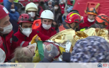 Séisme en Turquie: une fillette de 3 ans sauvée d'un immeuble effondré trois jours après