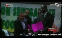 [Video] Alain Giresse, Sélectionneur des Lions, s’engage à relever le défi.