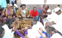 Abdourahmane Fall Tilala chez Thione Seck le jour du baptême de la fille de Wally et de Sokhna Aïdara