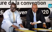 Signature d'une convention de partenariat entre La Poste et l’Iam : Pour accompagner La Poste dans la formation de ses agents et…