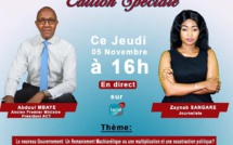 En Direct - Nouveau gouvernement; Remaniement machiavélique; Emigration...: Abdou Mbaye dit tout
