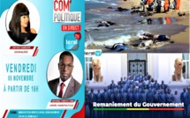En Direct / Com' Politique - Emigration irrégulière, remaniement...Où va le Sénégal ?