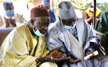 Décès de Sokhna Aïda Dème : Serigne Babacar Sy Mansour était ce jeudi à Fann pour présenter ses condoléances à la famille