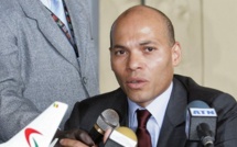 Karim Wade devant les cadres Libéraux:"Je remercie Macky Sall de s'acharner contre moi"