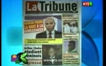 Kenkeliba: Revue de presse du  21 janvier 2013 [RTS1]