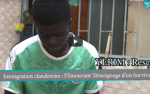 Immigration clandestine/ Yerim rescapé : « Je suis prêt à repartir si je vois une autre pirogue"