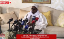 VIDEO / Emigration clandestine: Serigne Abdou Khadre Mbacké demande aux candidats d'éviter un suicide en mer