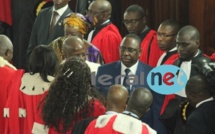 Série de mesures prises par le Conseil supérieur de la magistrature