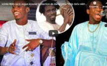 Soirée Waly Seck au Vogue / Dame Sène: "Waly dafa nékha farale nak..."