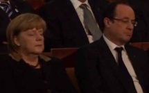 Le petit coup de fatigue de Merkel et Hollande