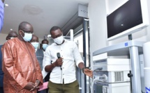 Relèvement du plateau médical: 54 appareils d’endoscopie réceptionnés par Abdoulaye Diouf Sarr